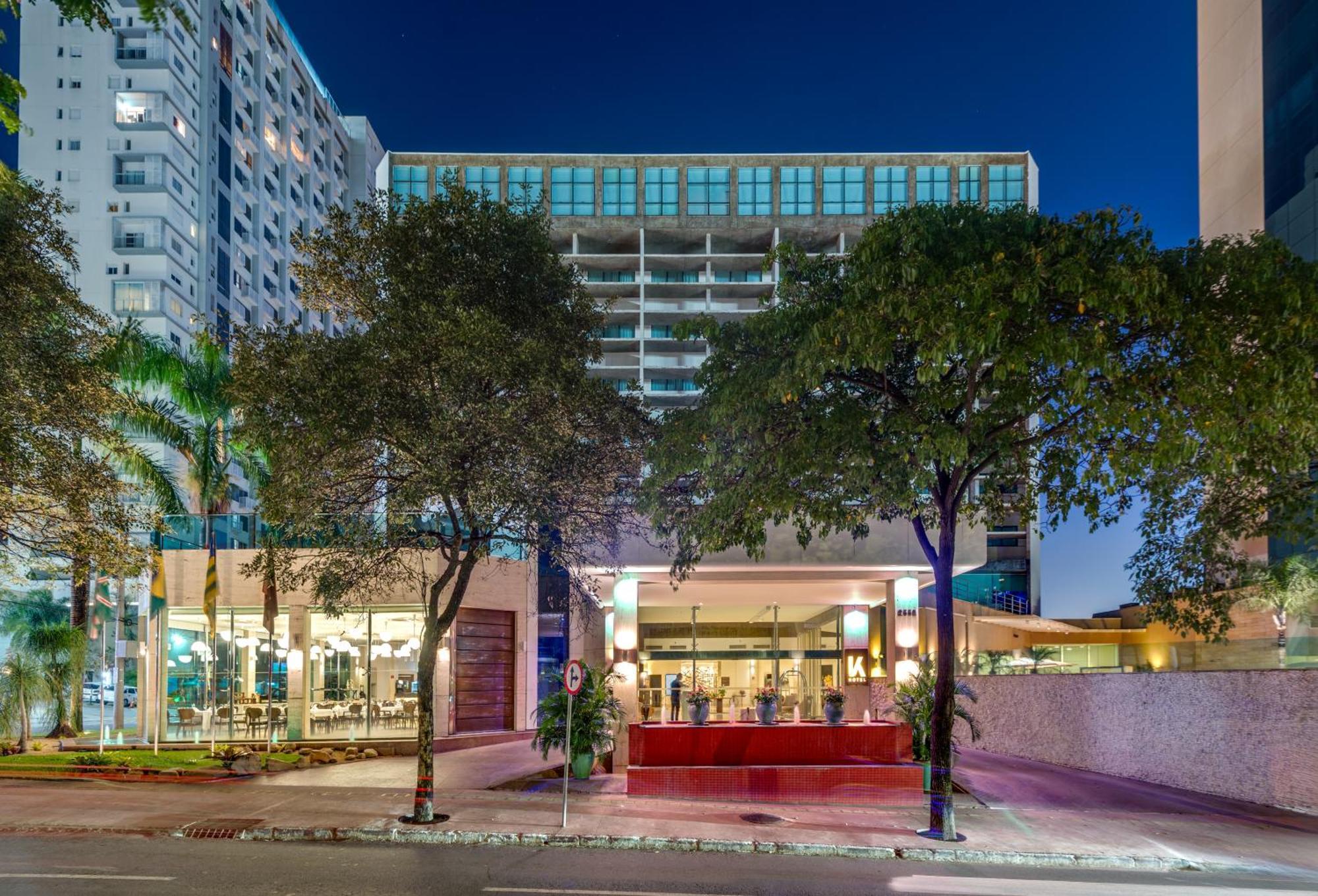 K Hotel Goiânia Εξωτερικό φωτογραφία