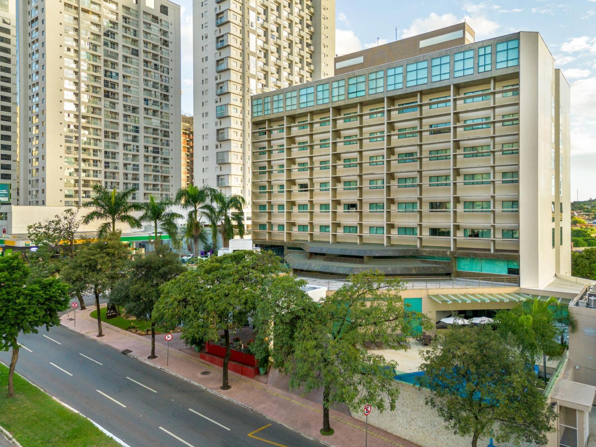 K Hotel Goiânia Εξωτερικό φωτογραφία