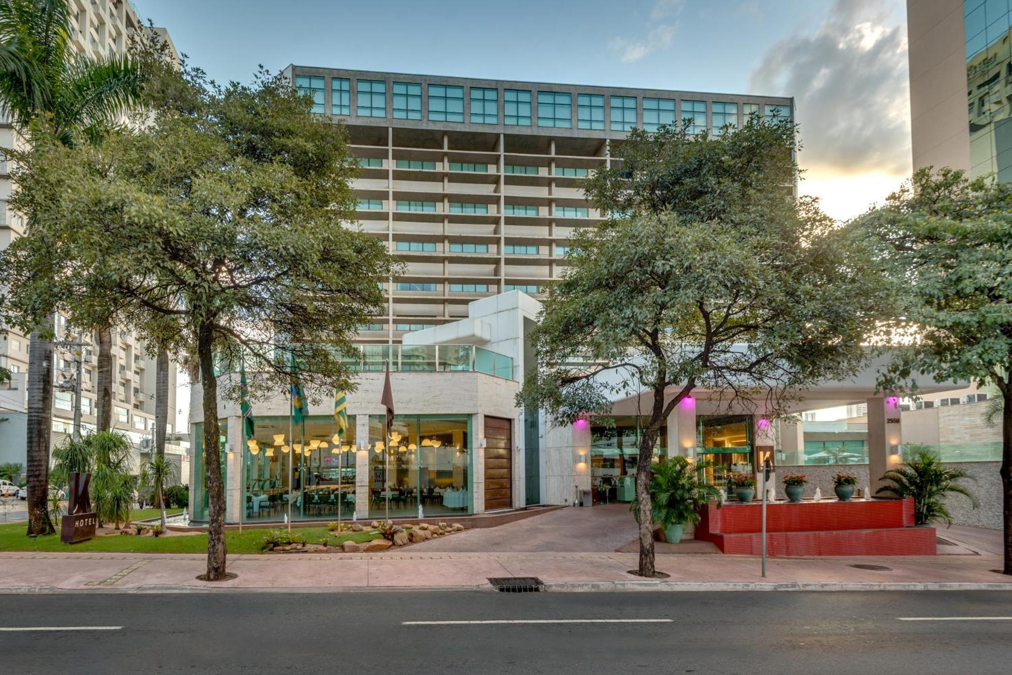 K Hotel Goiânia Εξωτερικό φωτογραφία